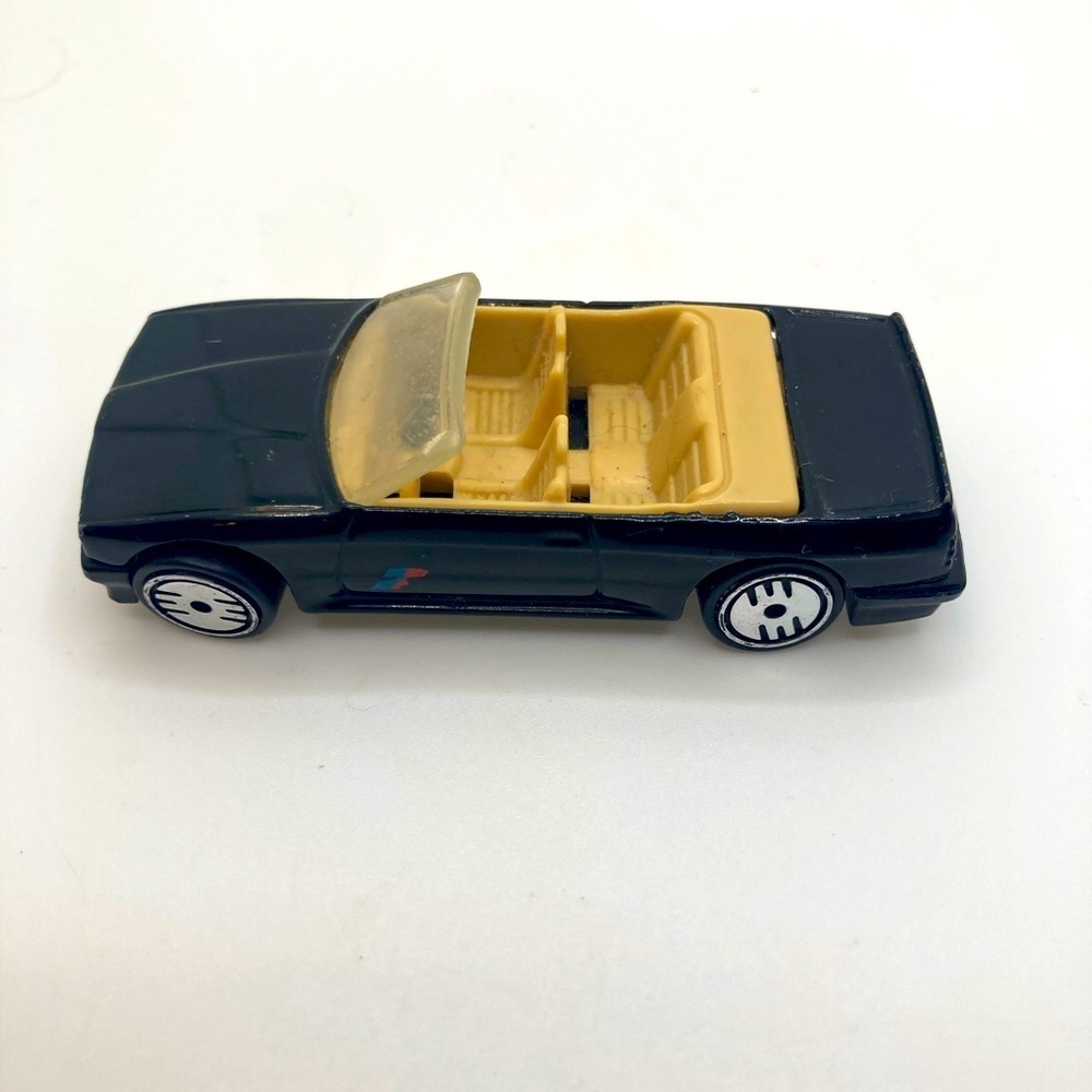 Vtg 80s Hot Wheels BMW 323 Cabriolet e30 M3 Convertible Ultra Hot RARE (LDC1)